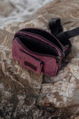 Waxed Cotton Waist Bag (seconds)