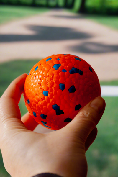 Recycled plastic ball