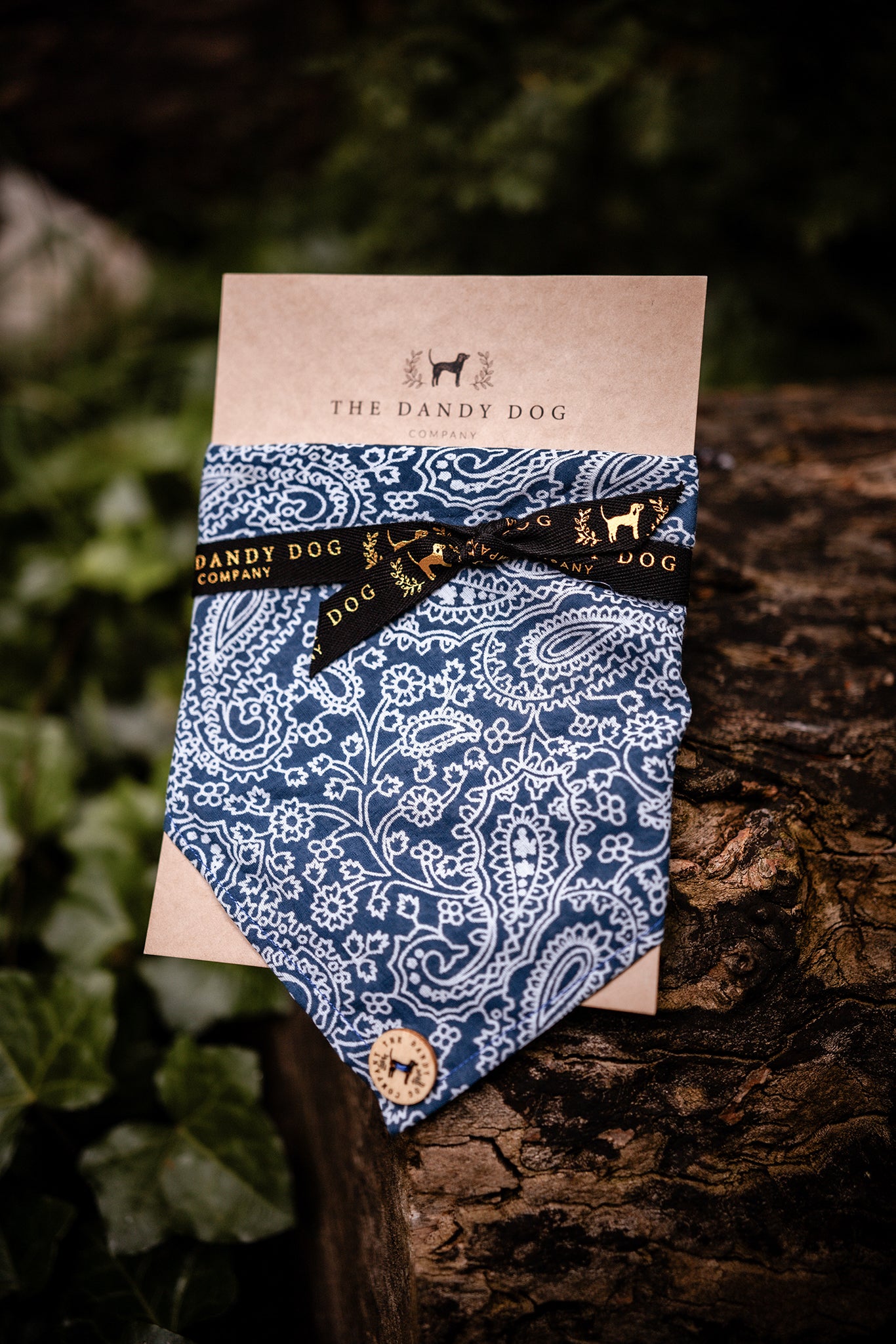 Paisley Collection for July Dog Bandana