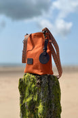 Leather Poo bag Carrier