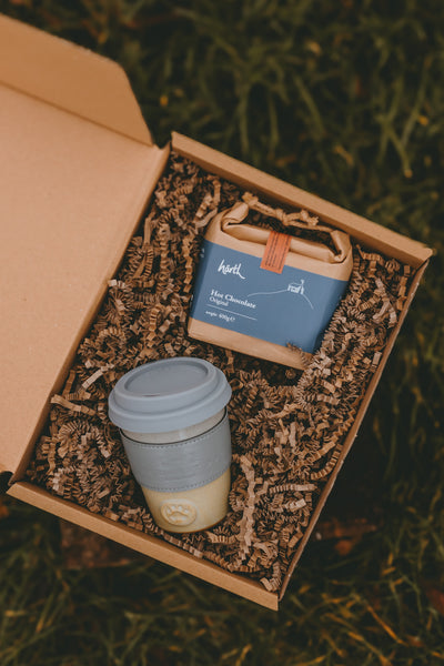 Hot Chocolate on the Go Gift Box
