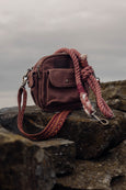 Limited edition Damson Wine Wanderers Rope Lead