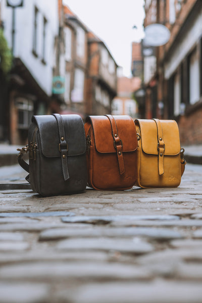 Town to Trails Vegan Leather Bag