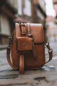 Town to Trails Vegan Leather Bag (Seconds)