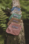 Waxed Cotton Snap Clip Treat Pouch