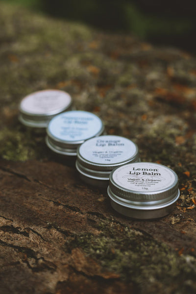 Organic, Vegan Lip Balm