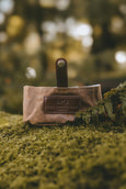 Waxed Canvas Travel Water Bowl