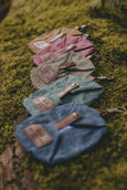 Waxed Canvas Travel Water Bowl