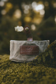Waxed Canvas Travel Water Bowl
