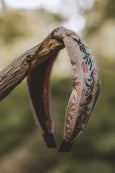 Embroidered Headband