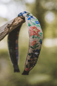 Embroidered Headband