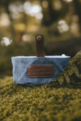 Waxed Canvas Travel Water Bowl