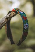Embroidered Headband