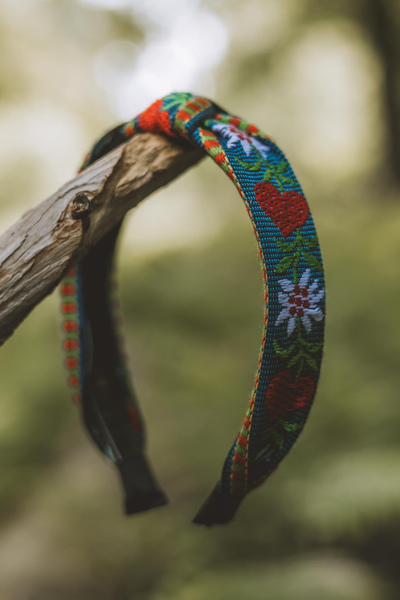 Embroidered Headband