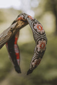 Embroidered Headband
