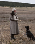 Cable Knit Hat, Scarf and Hand Warmers