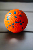 Recycled plastic ball