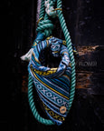 Skyflower Woven Cotton Bandana