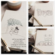 Linen Covered Notebook