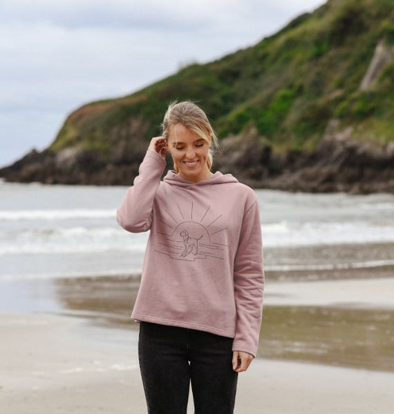 Sandy Toes & Salty Nose Relaxed Hoodie
