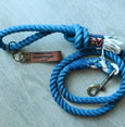 Blue Wanderers Rope Lead