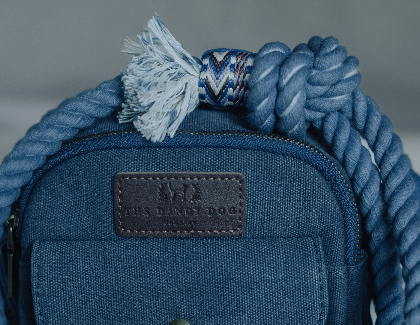 Blue Wanderers Rope Lead
