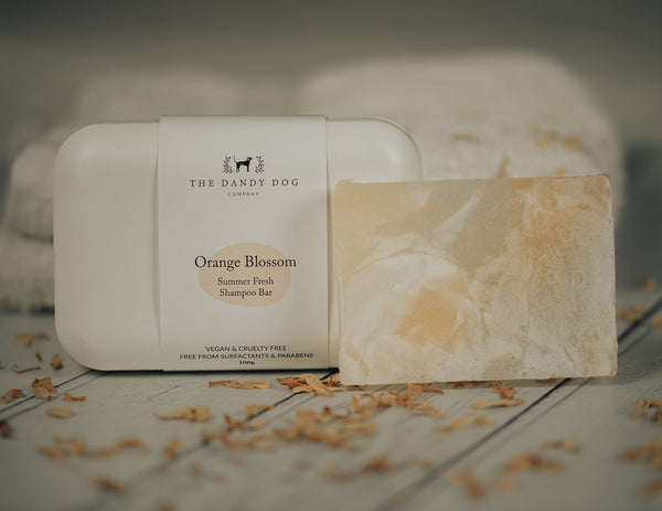 Orange Blossom Shampoo Bar