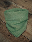 Pistachio Linen Neckerchief