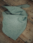 Powder Blue Linen Neckerchief