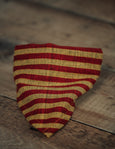 Red/Yellow Seaside Stripe Bandana