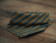 Teal/Mustard Seaside Stripe Bandana