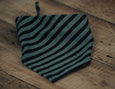 Navy/Sea Blue Seaside Stripe Bandana