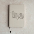 Linen Covered Notebook