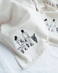 Organic Cotton Tea Towels (Dandy Dogs)