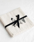 Organic Cotton Tea Towels (Dandy Dogs)