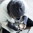Hat, Snood and Hand Warmer Set