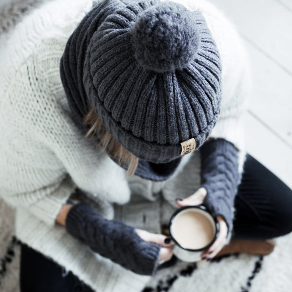 Hat, Snood and Hand Warmer Set