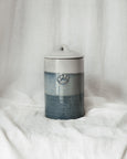 Hand made Pottery Treat Jars in Seascape Glaze