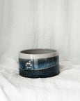 Handmade Pottery Bowls in Seascape Blue Glaze