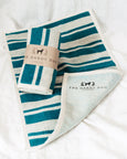 Woven Cotton Feeding Mat