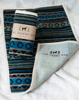 Woven Cotton Feeding Mat