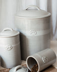 Large Pottery Pet Food Storage Jar