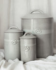 Large Pottery Pet Food Storage Jar