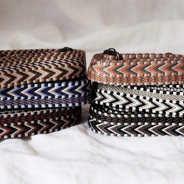 Slim Line Aztec Style Strap for Wanderers Bag