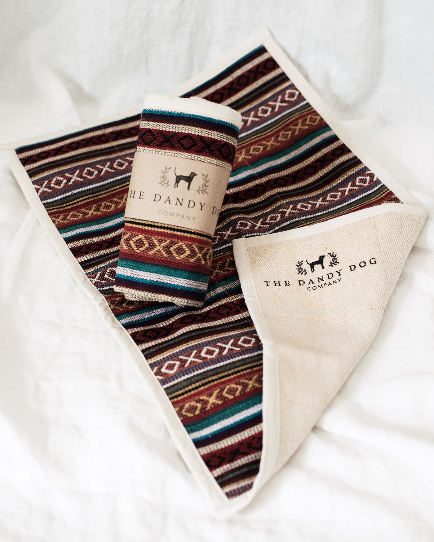 Woven Cotton Feeding Mat