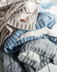 Cable Knit Blanket