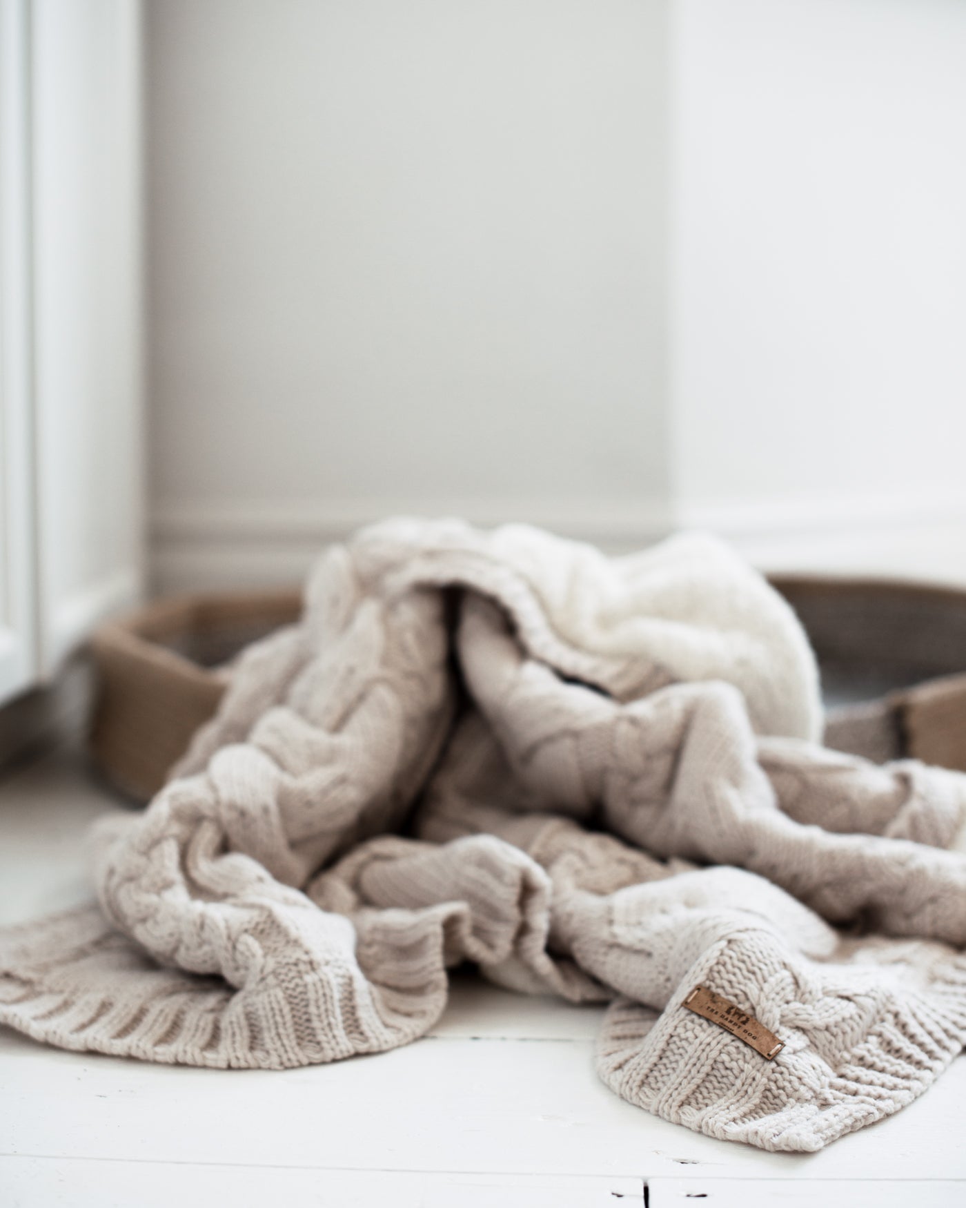 Cable Knit Blanket