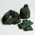 Hat, Snood and Hand Warmer Set