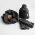 Hat, Snood and Hand Warmer Set