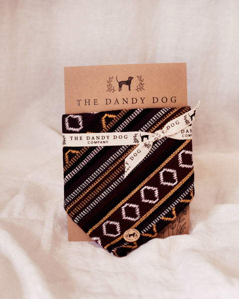 Wild Spirit Woven Cotton Bandana